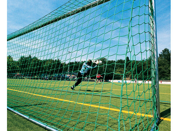 5'er nett fotballmål D:0,9/1,0 m Grønt 100mm (Standard) 